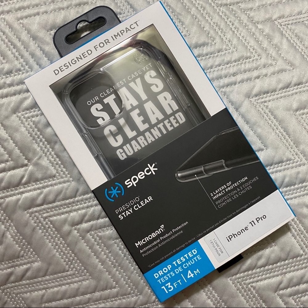 Speck Presidio Stay Clear iPhone 11 Pro Case
